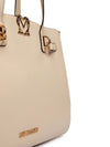 DAMEN-SCHULTERTASCHE - LOVE MOSCHINO IVORY - JC4124PP1OLM0 4