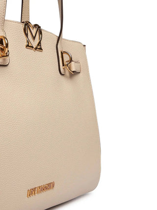 DAMEN-SCHULTERTASCHE - LOVE MOSCHINO IVORY - JC4124PP1OLM0 4