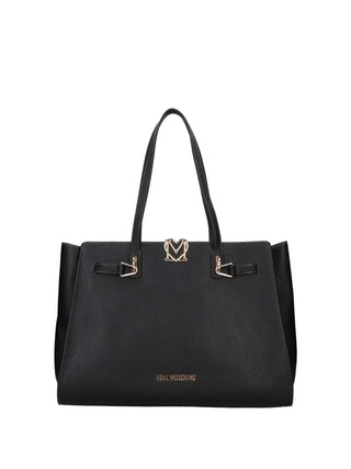 DAMEN-SCHULTERTASCHE - LOVE MOSCHINO SCHWARZ - JC4124PP1OLM0 1