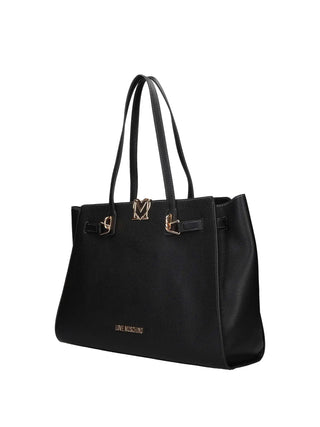 DAMEN-SCHULTERTASCHE - LOVE MOSCHINO SCHWARZ - JC4124PP1OLM0 2