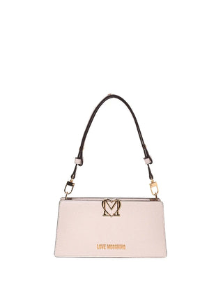 DAMEN-SCHULTERTASCHE - LOVE MOSCHINO IVORY - JC4128PP1OLM0 1