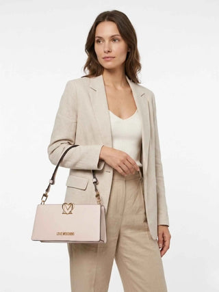 DAMEN-SCHULTERTASCHE - LOVE MOSCHINO IVORY - JC4128PP1OLM0 4