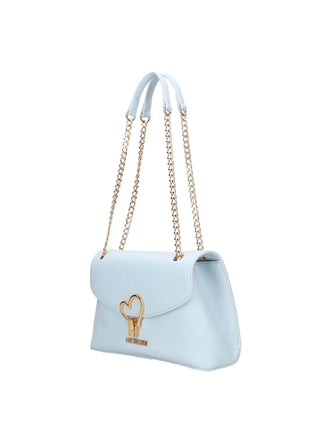 DAMEN-SCHULTERTASCHE - LOVE MOSCHINO HELLBLAU - JC4138PP1OLQ0 2