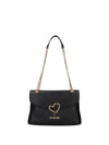 DAMEN-SCHULTERTASCHE - LOVE MOSCHINO SCHWARZ - JC4138PP1OLQ0 1