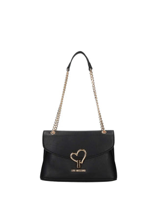 DAMEN-SCHULTERTASCHE - LOVE MOSCHINO SCHWARZ - JC4138PP1OLQ0 1