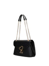 DAMEN-SCHULTERTASCHE - LOVE MOSCHINO SCHWARZ - JC4138PP1OLQ0 2