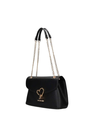 DAMEN-SCHULTERTASCHE - LOVE MOSCHINO SCHWARZ - JC4138PP1OLQ0 2