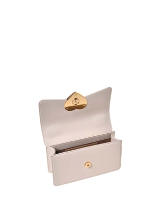 DAMEN-SCHULTERTASCHE - LOVE MOSCHINO IVORY - JC4147PP1OL16 3