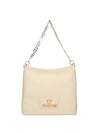 DAMEN-SCHULTERTASCHE - LOVE MOSCHINO IVORY - JC4166PP1OL12 1