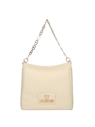 DAMEN-SCHULTERTASCHE - LOVE MOSCHINO IVORY - JC4166PP1OL12 1