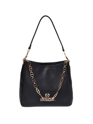 DAMEN-SCHULTERTASCHE - LOVE MOSCHINO SCHWARZ - JC4166PP1OL12 1