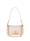 DAMEN-SCHULTERTASCHE - LOVE MOSCHINO IVORY - JC4167PP1OL12 1