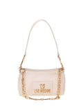 DAMEN-SCHULTERTASCHE - LOVE MOSCHINO IVORY - JC4167PP1OL12
