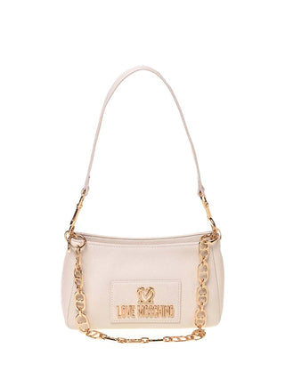 DAMEN-SCHULTERTASCHE - LOVE MOSCHINO IVORY - JC4167PP1OL12 1