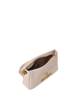 DAMEN-SCHULTERTASCHE - LOVE MOSCHINO IVORY - JC4167PP1OL12 3