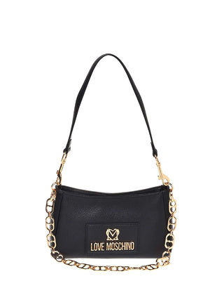 DAMEN-SCHULTERTASCHE - LOVE MOSCHINO SCHWARZ - JC4167PP1OL12 1