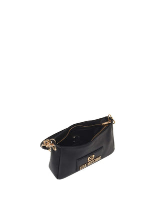 DAMEN-SCHULTERTASCHE - LOVE MOSCHINO SCHWARZ - JC4167PP1OL12 3