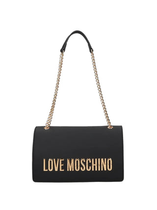DAMEN-SCHULTERTASCHE - LOVE MOSCHINO SCHWARZ - JC4192PP1OKD0 1