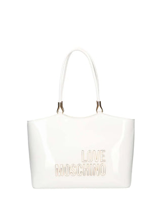BORSA A SPALLA DONNA - LOVE MOSCHINO BIANCO - JC4247PP0OKE1 1