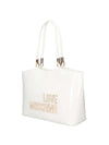 BORSA A SPALLA DONNA - LOVE MOSCHINO BIANCO - JC4247PP0OKE1 2