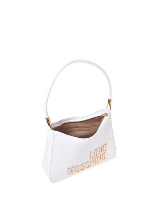 BORSA A SPALLA DONNA - LOVE MOSCHINO BIANCO - JC4249PP0OKE1 3