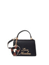 BORSA A MANO DONNA - LOVE MOSCHINO NERO - JC4273PP0OK10 1