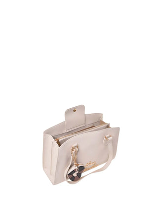 BORSA A SPALLA DONNA - LOVE MOSCHINO AVORIO - JC4276PP0OK10 2