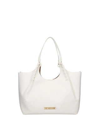 BORSA A SPALLA DONNA - LOVE MOSCHINO BIANCO - JC4297PP0OKL0 1