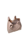 BORSA A SPALLA DONNA - LOVE MOSCHINO TAUPE - JC4297PP0OKL0 3