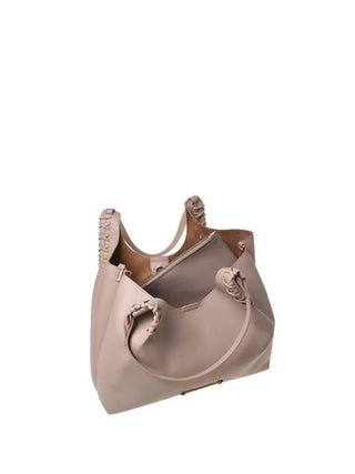 BORSA A SPALLA DONNA - LOVE MOSCHINO TAUPE - JC4297PP0OKL0 3