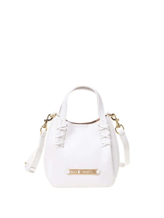 BORSA A MANO DONNA - LOVE MOSCHINO BIANCO - JC4298PP0OKL0 1