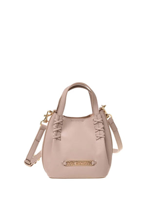 BORSA A MANO DONNA - LOVE MOSCHINO TAUPE - JC4298PP0OKL0 1