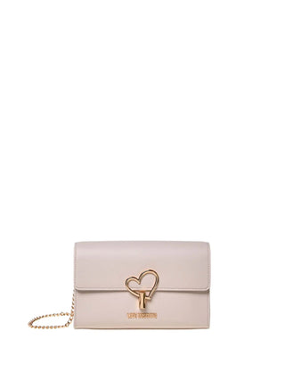 DAMEN-SCHULTERTASCHE - LOVE MOSCHINO IVORY - JC4327PP1OLQ0