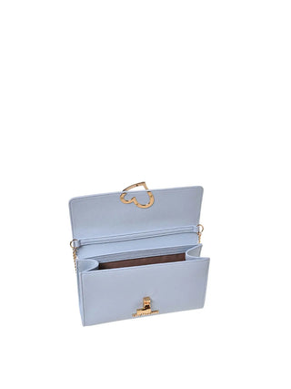 DAMEN-SCHULTERTASCHE - LOVE MOSCHINO HELLBLAU - JC4327PP1OLQ0 3