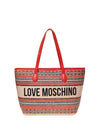 BORSA A SPALLA DONNA - LOVE MOSCHINO ROSSO - JC4348PP0OKN3 1