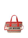BORSA A MANO DONNA - LOVE MOSCHINO ROSSO - JC4349PP0OKN3 1