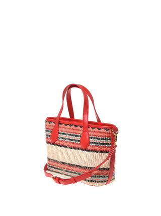 BORSA A MANO DONNA - LOVE MOSCHINO ROSSO - JC4349PP0OKN3 2
