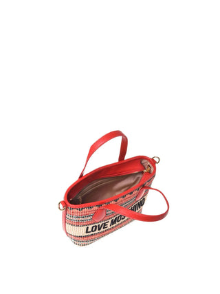 BORSA A MANO DONNA - LOVE MOSCHINO ROSSO - JC4349PP0OKN3 3