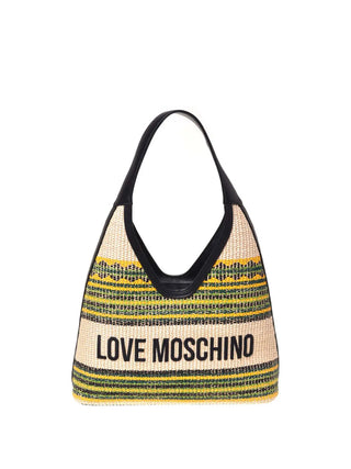 BORSA A SPALLA DONNA - LOVE MOSCHINO NERO - JC4350PP0OKN3 1