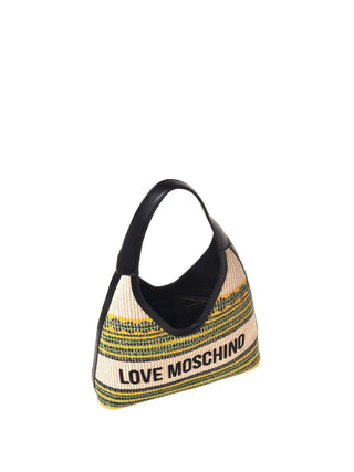 BORSA A SPALLA DONNA - LOVE MOSCHINO NERO - JC4350PP0OKN3 3