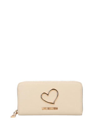 DAMENGELDBÖRSE - LOVE MOSCHINO IVORY - JC5505PP1OLQ0 1