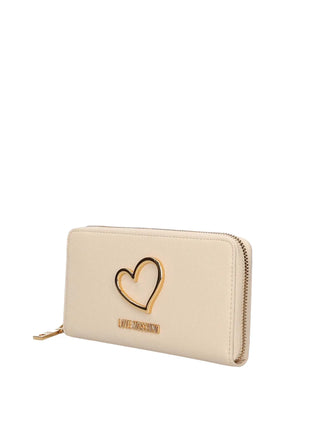 DAMENGELDBÖRSE - LOVE MOSCHINO IVORY - JC5505PP1OLQ0 2