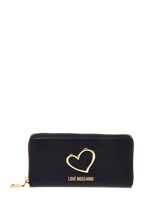 DAMENGELDBÖRSE - LOVE MOSCHINO SCHWARZ - JC5505PP1OLQ0