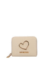 DAMENGELDBÖRSE - LOVE MOSCHINO IVORY - JC5507PP1OLQ0 1