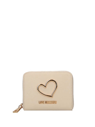 DAMENGELDBÖRSE - LOVE MOSCHINO IVORY - JC5507PP1OLQ0 1
