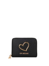DAMENGELDBÖRSE - LOVE MOSCHINO SCHWARZ - JC5507PP1OLQ0 1