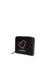 DAMENGELDBÖRSE - LOVE MOSCHINO SCHWARZ - JC5507PP1OLQ0 2