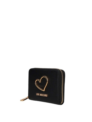 DAMENGELDBÖRSE - LOVE MOSCHINO SCHWARZ - JC5507PP1OLQ0 2