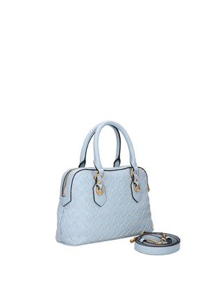 BORSA A MANO DONNA - POLLINI CELESTE - SC4533PP1OSM1 3