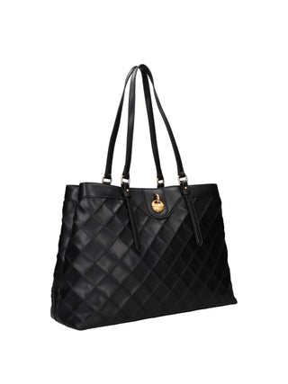 BORSA A SPALLA DONNA - POLLINI NERO-NERO - SC4535PP1OSM3 2